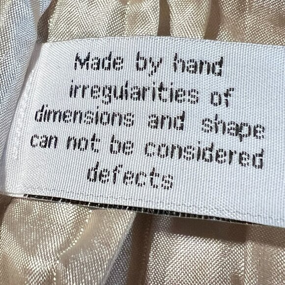 Flair Handmade Maxi Skirt – Size L, Cotton Blend with Lace & Wrinkle Effect - Picture 6 of 9